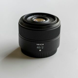 Nikon 単焦点レンズ NIKKOR Z 40F2(レンズ(単焦点))