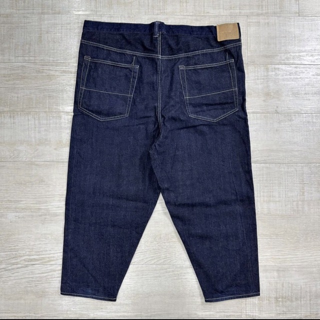 GANRYU(ガンリュウ)のフミトガンリュウ 5ポケット ワイド サルエル デニム パンツ サイズ 3 メンズのパンツ(デニム/ジーンズ)の商品写真