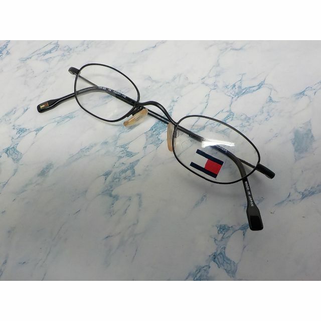 TOMMY HILFIGER(トミーヒルフィガー)のTOMMY HILFIGERメガネ　TH-82 49 42口24-140 日本製 レディースのファッション小物(サングラス/メガネ)の商品写真