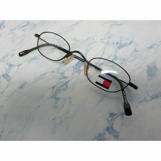 トミーヒルフィガー(TOMMY HILFIGER)のTOMMY HILFIGERメガネ　TH-82 49 42口24-140 日本製(サングラス/メガネ)