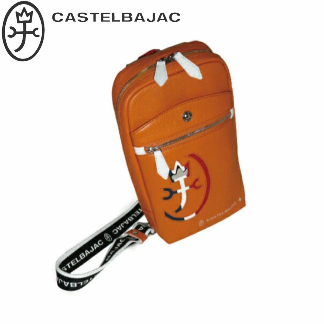 CASTELBAJACカステルバジャック カルネ ワンショルダーバッグ 032911 オレンジ