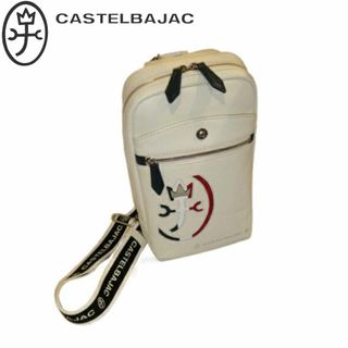 カステルバジャック(CASTELBAJAC)のカステルバジャック カルネ ワンショルダーバッグ 032911 ホワイト(ショルダーバッグ)