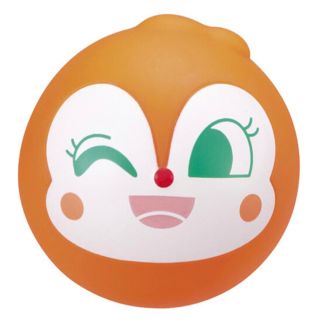 アンパンマン(アンパンマン)のドキンちゃん　むにっと！ソフトなアンパンマンボール2(キャラクターグッズ)