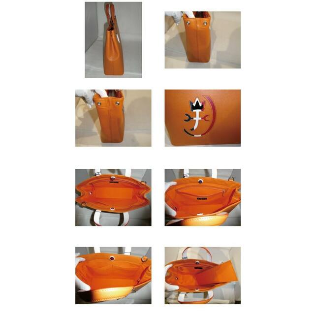 CASTELBAJAC(カステルバジャック)のカステルバジャック カルネ 2wayトートバッグ 032512 オレンジ メンズのバッグ(トートバッグ)の商品写真