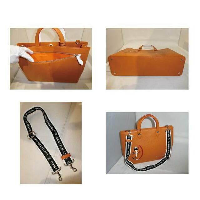 CASTELBAJAC - カステルバジャック カルネ 2wayトートバッグ 032512
