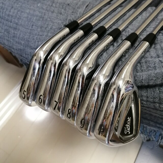 Titleist(タイトリスト)のタイトリスト AP2 716 アイアン#5〜P Modus Tour120 S スポーツ/アウトドアのゴルフ(クラブ)の商品写真