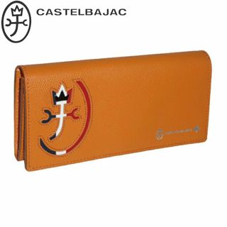 カステルバジャック(CASTELBAJAC)のカステルバジャック カルネ 長財布 032614 オレンジ(長財布)