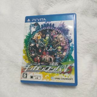 プレイステーションヴィータ(PlayStation Vita)のニューダンガンロンパV3 みんなのコロシアイ新学期 Vita(携帯用ゲームソフト)