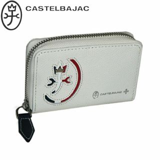 カステルバジャック(CASTELBAJAC)のカステルバジャック カルネ キーケース 032611 ホワイト(キーケース)