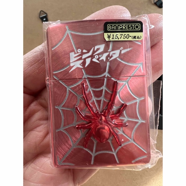 hide ZIPPOライター　ピンクスパイダー メンズのファッション小物(タバコグッズ)の商品写真