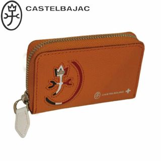 カステルバジャック(CASTELBAJAC)のカステルバジャック カルネ キーケース 032611 オレンジ(キーケース)