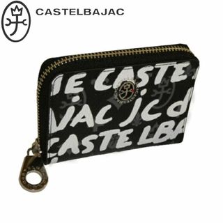 カステルバジャック(CASTELBAJAC)のカステルバジャック ヤリス キーケース 062601 ブラック(キーケース)