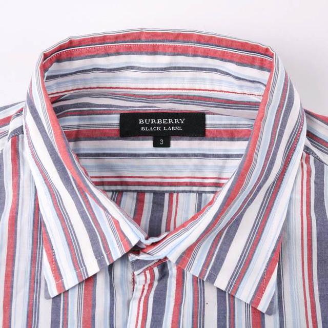 BURBERRY BLACK LABEL - バーバリーブラックレーベル 半袖シャツ