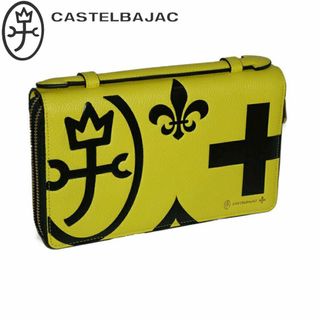 カステルバジャック(CASTELBAJAC)のカステルバジャック ネゼル セカンドバッグ 081201 イエロー(セカンドバッグ/クラッチバッグ)