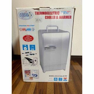 ポータブル冷温庫 13.5L 冷蔵庫 保温庫 AC DC 5℃~65℃ 未使用(冷蔵庫)