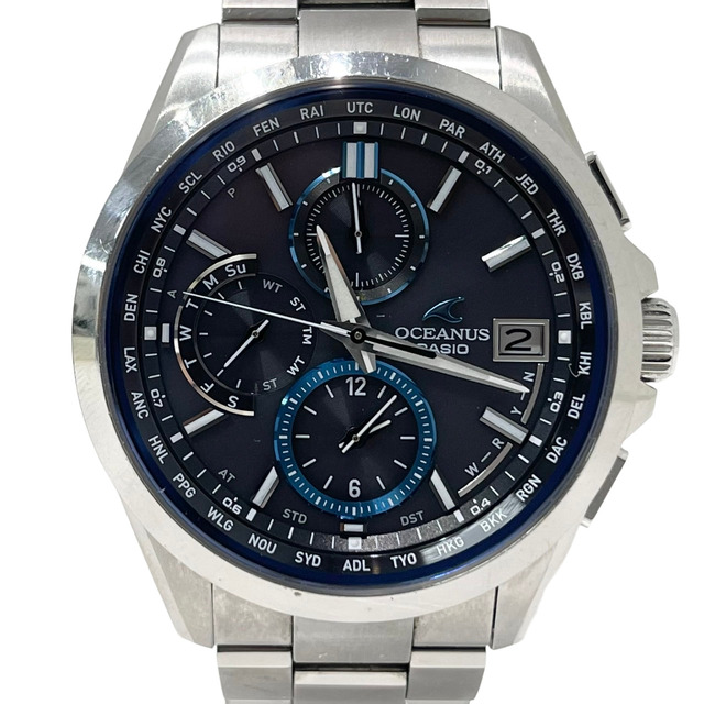 ネット通販売 CASIO カシオ OCEANUS オシアナス OCW-T2600-1AJF 腕時計