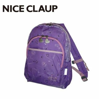 ナイスクラップ(NICE CLAUP)のNICE CLAUP ナイスクラップ リュック 15L NC353 パープル(バッグパック/リュック)