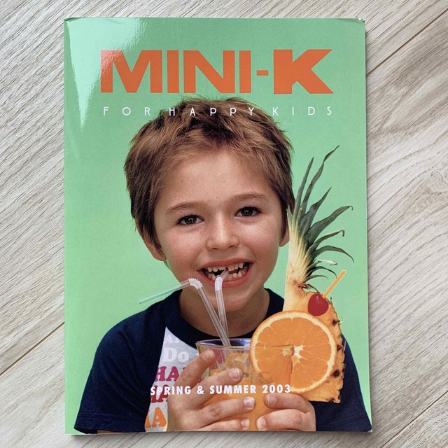 MINI-K(ミニケー)のMINI-K カタログ エンタメ/ホビーの雑誌(ファッション)の商品写真
