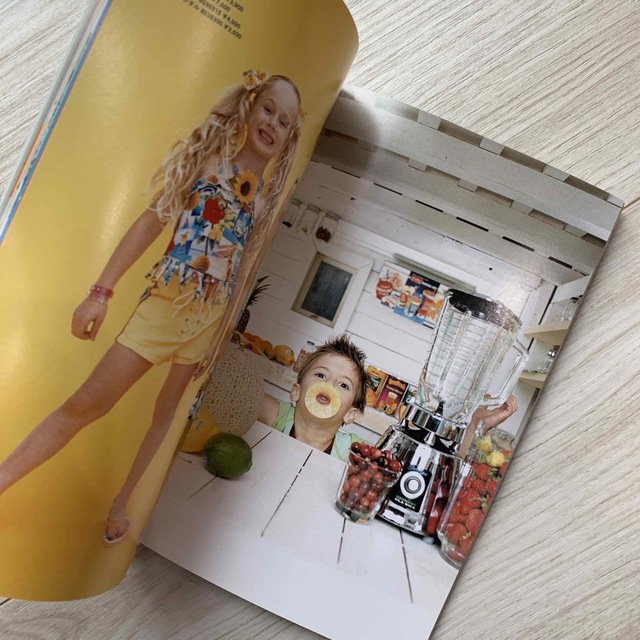 MINI-K(ミニケー)のMINI-K カタログ エンタメ/ホビーの雑誌(ファッション)の商品写真