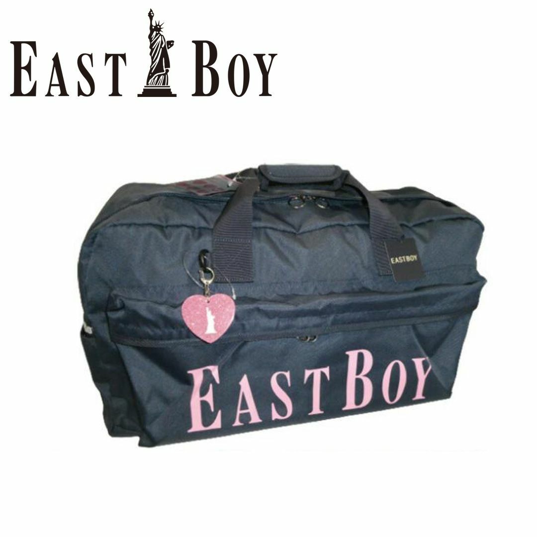 EASTBOY イーストボーイ ボストンバッグ 42L EBA19 コンピンク