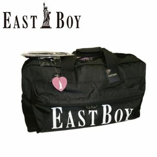 イーストボーイ(EASTBOY)のEASTBOY イーストボーイ ボストンバッグ 42L EBA19 クロシロ(ボストンバッグ)