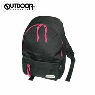 アウトドアプロダクツ(OUTDOOR PRODUCTS)のアウトドアプロダクツ キッズリュック 62314 ブラック(リュックサック)