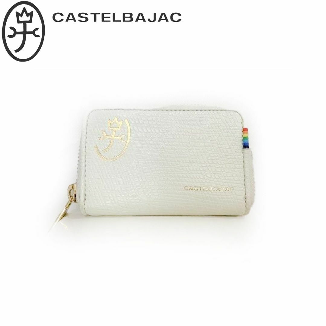 CASTELBAJAC(カステルバジャック)のカステルバジャック　キーケース　シロ　079612 メンズのファッション小物(キーケース)の商品写真