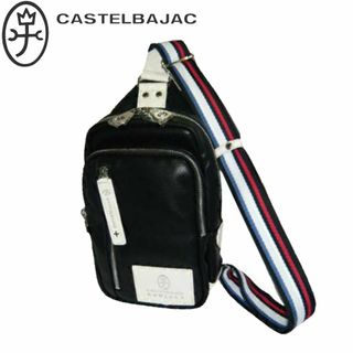 カステルバジャック(CASTELBAJAC)のカステルバジャック ローレン ボディバッグ 037902 クロ(ボディーバッグ)