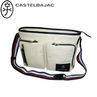 カステルバジャック(CASTELBAJAC)のカステルバジャック ローレン ショルダー 037102 シロ(ショルダーバッグ)