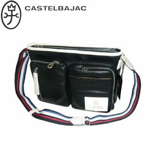 カステルバジャック(CASTELBAJAC)のカステルバジャック ローレン ショルダー 037102 クロ(ショルダーバッグ)