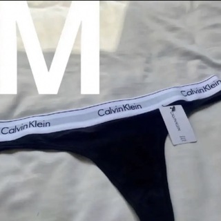 カルバンクライン(Calvin Klein)のカルバンクライン　レディース　ショーツ　パンツ　下着　太ゴム　ロゴ　定番　tバッ(ショーツ)