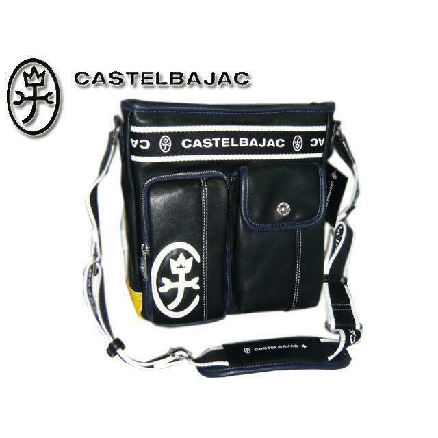 CASTELBAJAC(カステルバジャック)のカステルバジャック ドミネ ショルダーバッグ 024112 クロ メンズのバッグ(ショルダーバッグ)の商品写真