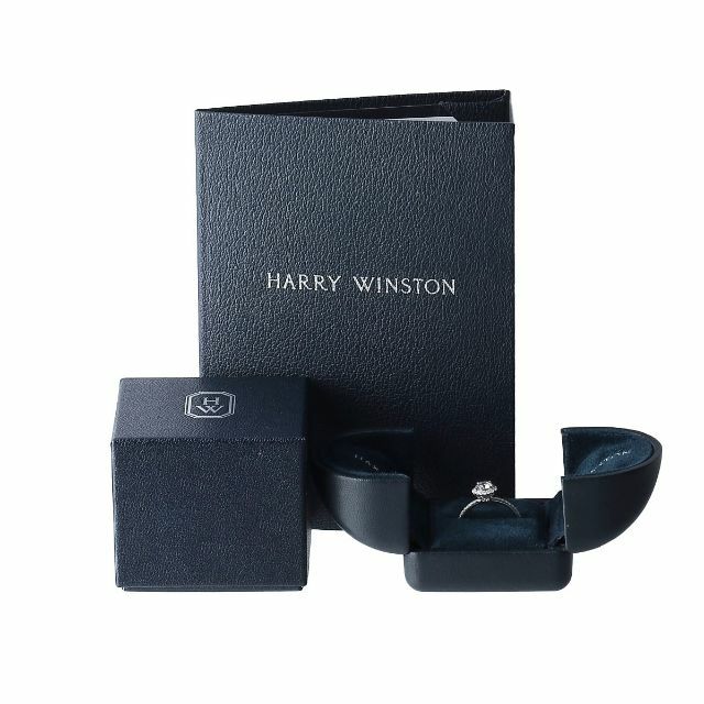 HARRY WINSTON(ハリーウィンストン)のハリーウィンストン ラウンド マイクロパヴェ ダイヤ リング 【11668】 レディースのアクセサリー(リング(指輪))の商品写真