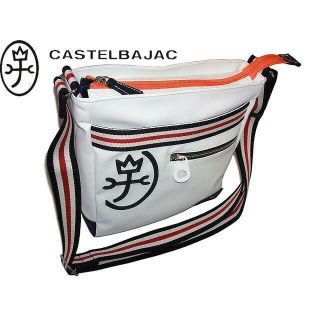 カステルバジャック(CASTELBAJAC)のカステルバジャック パンセ ショルダーバッグ 059114 シロ(ショルダーバッグ)