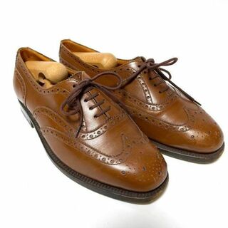ジェーエムウエストン(J.M. WESTON)のJM WESTON ジェーエムウェストン 革靴 ウイングチップ ドレスシューズ(ローファー/革靴)