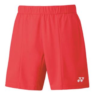 ヨネックス(YONEX)のYONEX ヨネックス テニスウェア ハーフパンツ 15138 赤 メンズM新品(ウェア)