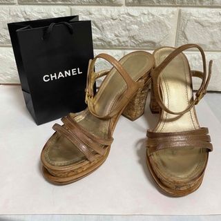 シャネル サンダル(レディース)(厚底)の通販 50点 | CHANELの