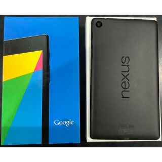 Google Nexus 7 ASUS K008 32GB WiFi版 ネクサス