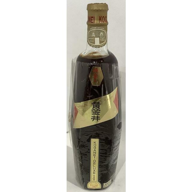 古酒　黄金井酒造　KOGANEI・DELUXE　清酒　720ml