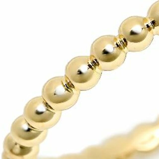 エタニティリング フルエタニティリング ドットリング K18 18金無垢