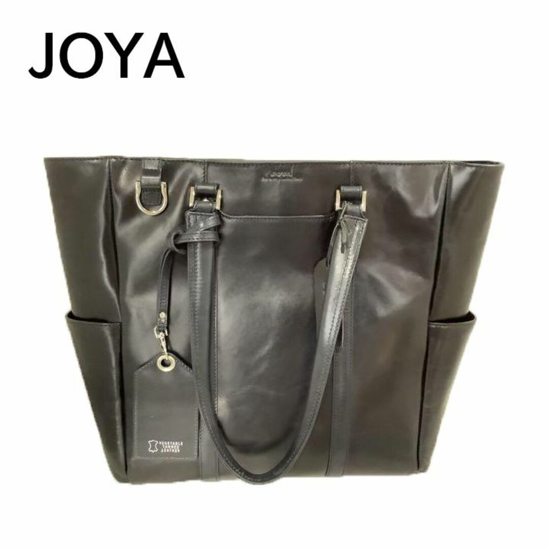 J4205　JOYA ジョヤ　トートバッグ　ネイビー新品