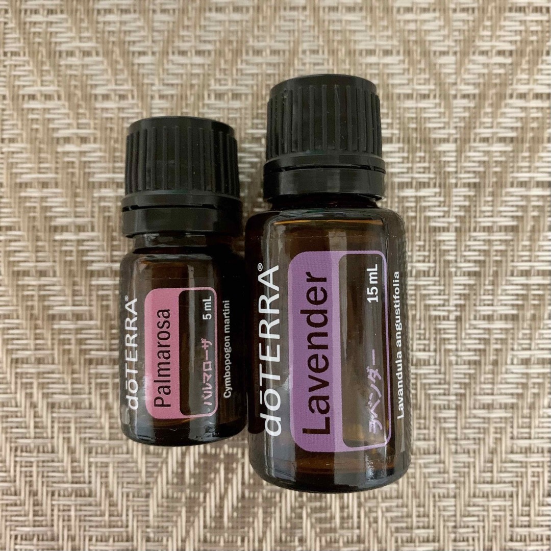 doTERRA(ドテラ)の♡ai様専用♡ ドテラ エッセンシャルオイル パルマローザ ラベンダー 新品 コスメ/美容のリラクゼーション(エッセンシャルオイル（精油）)の商品写真