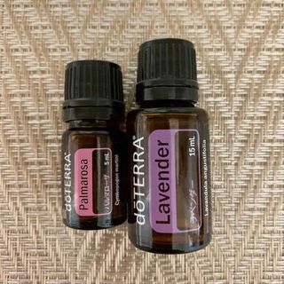 ドテラ(doTERRA)の♡ai様専用♡ ドテラ エッセンシャルオイル パルマローザ ラベンダー 新品(エッセンシャルオイル（精油）)