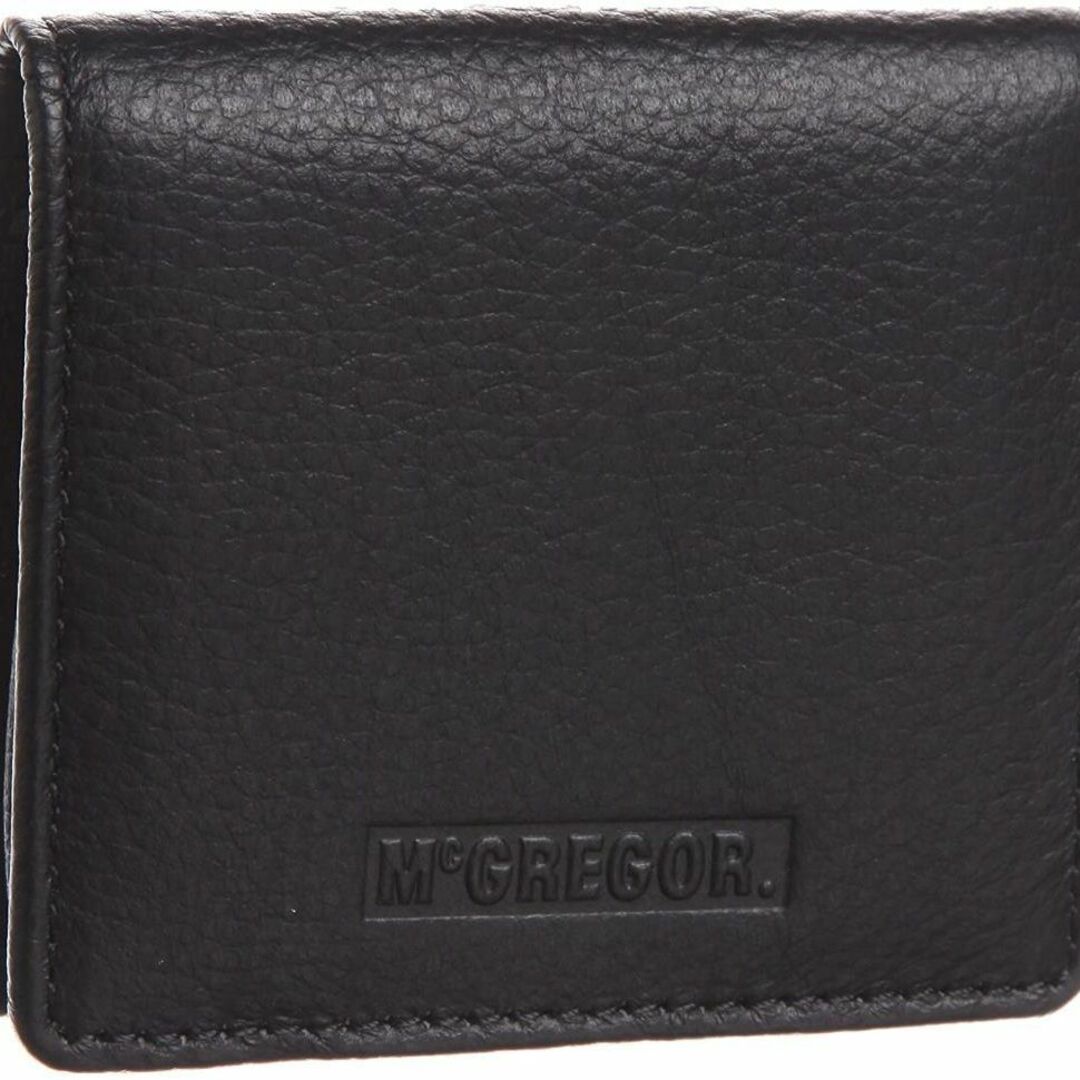 McGREGOR(マックレガー)の22040　McGREGOR　マックレガー　小銭入れ　ブラック メンズのファッション小物(コインケース/小銭入れ)の商品写真