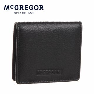 マックレガー(McGREGOR)の22040　McGREGOR　マックレガー　小銭入れ　ブラック(コインケース/小銭入れ)