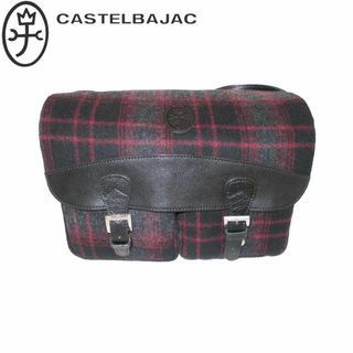 カステルバジャック(CASTELBAJAC)の23903-129　カステルバジャック　ショルダーバッグ　アカ(ショルダーバッグ)