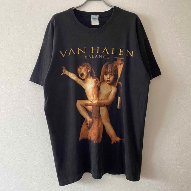 VAN HALEN Tシャツ ヴァンヘイレン portration www.krzysztofbialy.com