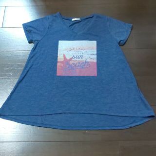 シンプリシテェ(Simplicite)のsimpliciteレディースTシャツ   M  Aライン(Tシャツ(半袖/袖なし))