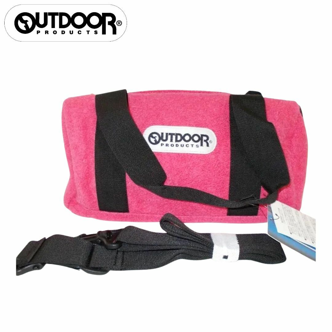 OUTDOOR PRODUCTS(アウトドアプロダクツ)のODSL11　アウトドアプロダクツ　ボストンバッグ　ピンク レディースのバッグ(ボストンバッグ)の商品写真