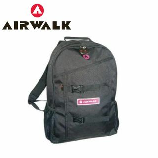 エアウォーク(AIRWALK)のA1550014　エアーウォーク　リュック　デイパックサック　ブラックピンク(バッグパック/リュック)